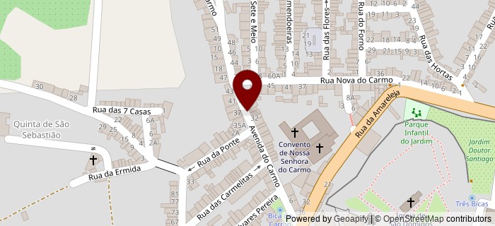 Avenida do Carmo, Moura