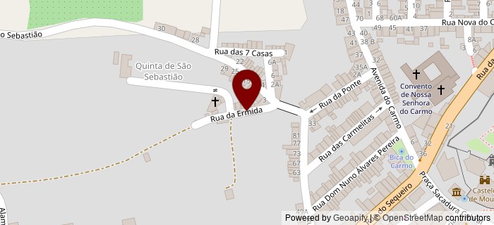 Rua da Ermida, Moura