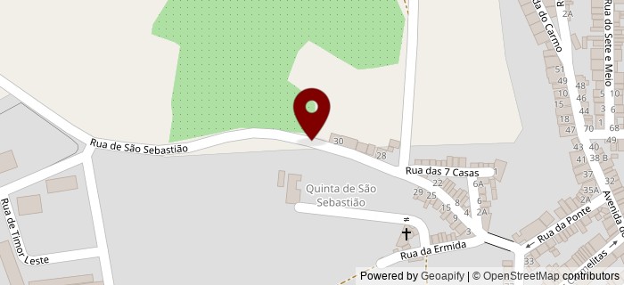 Rua de S�o Sebasti�o, Moura