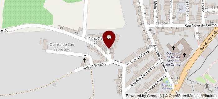 Travessa das 7 Casas, Moura