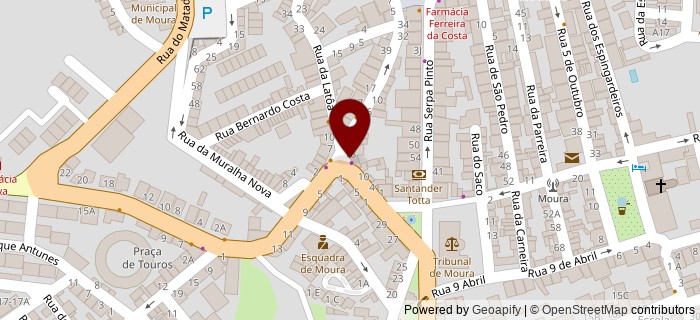 Largo da Latoa, Moura