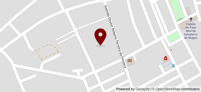 Estrada dos Ramalhais, Salvaterra de Magos