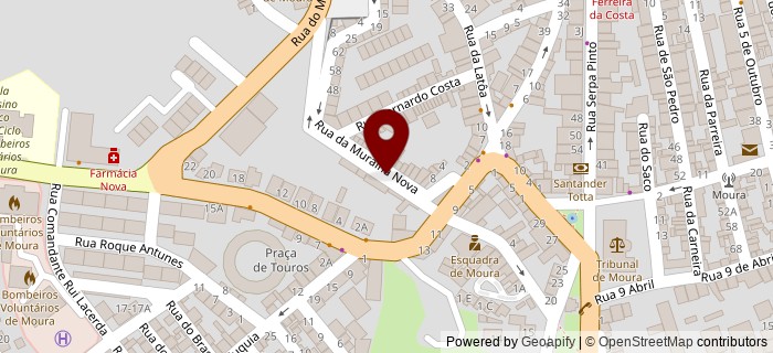 Rua do Telheiro, Moura