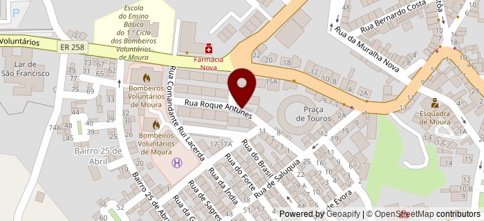 Rua Roque Antunes, Moura