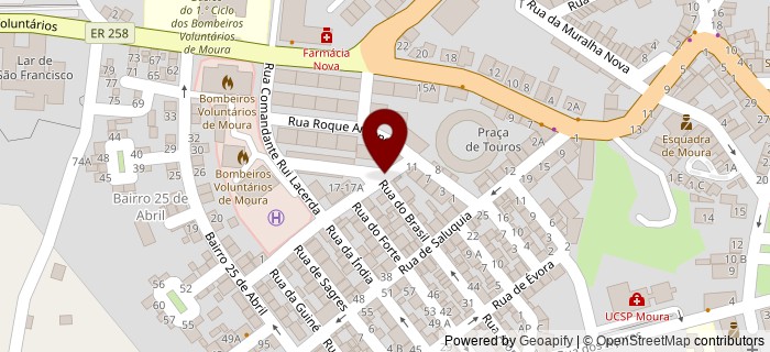 Rua do Brasil, Moura