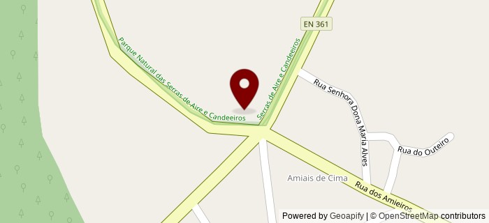 Rua Eus�bio da Silva Ferreira, Amiais de Cima