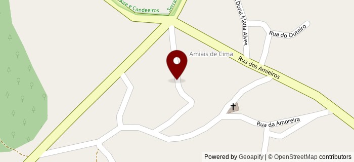 Rua do Casal de Cima, Amiais de Cima