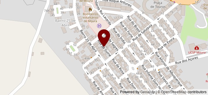 Rua da Guin�, Moura