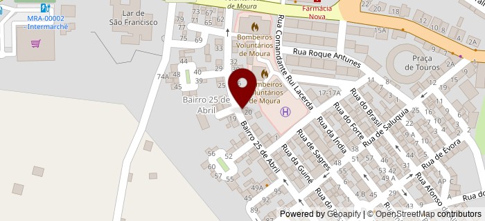 Bairro 25 de Abril, Moura