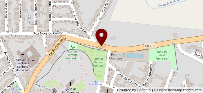 Rua da Amareleja, Moura