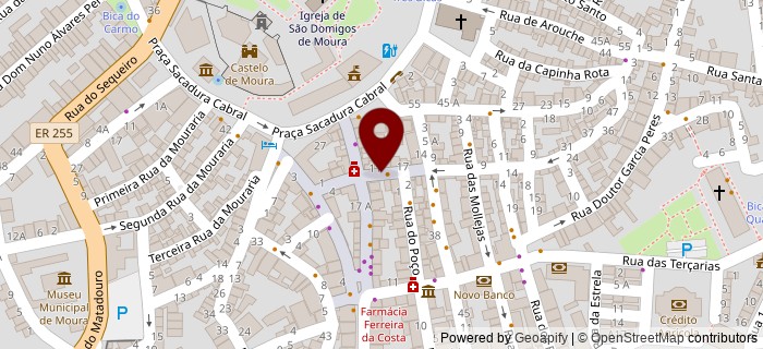 Rua dos Ourives, Moura