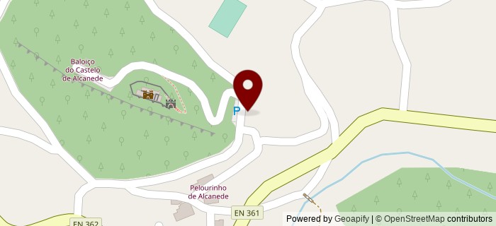 Rua da Igreja, Alcanede