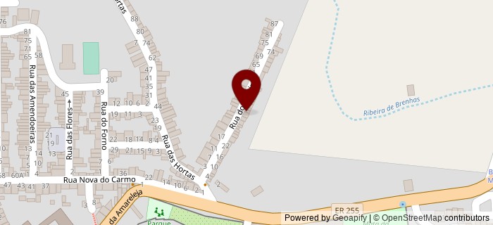 Rua do Areeiro, Moura