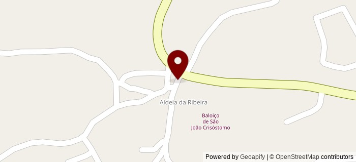 Rua de S�o Jo�o Cris�stomo, Aldeia da Ribeira