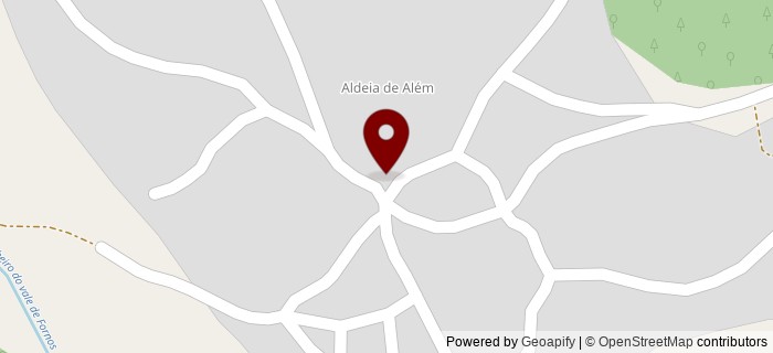 Beco da Curia, Aldeia de Al�m