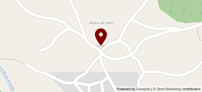 Rua do Centro Cultural, Aldeia de Al�m