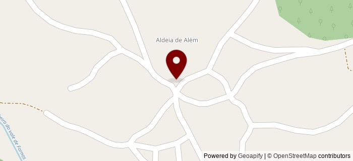 Rua do Vale das Chanchas, Aldeia de Al�m