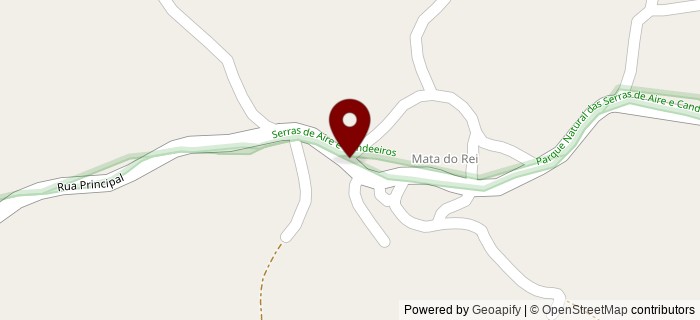 Mata do Rei, Mata do Rei