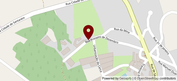 Rua da Mina, Valverde