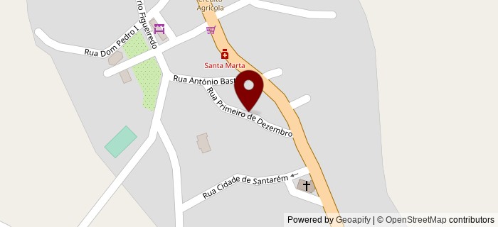 Rua 1� de Dezembro, Alcanh�es