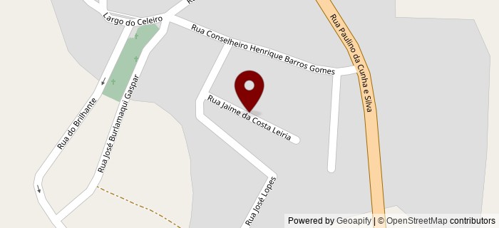 Rua Jaime Costa Leiria, Alcanh�es