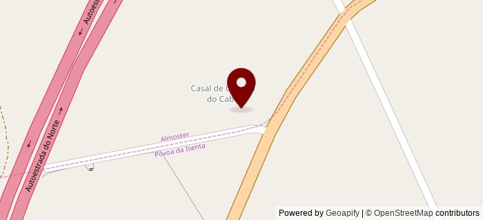 Rua Casais de Oliveira do Cabo, Casais de Oliveira do Cabo