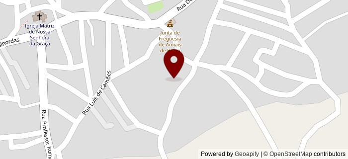 Rua da Fonte, Amiais de Baixo