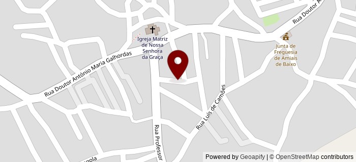 Rua Ant�nio Martins dos Santos, Amiais de Baixo