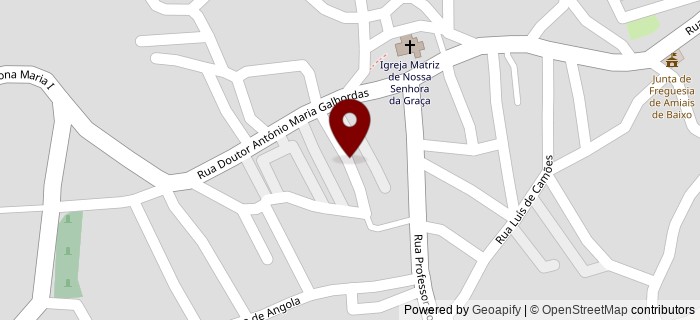 Rua Ra�l Silva Rodrigues, Amiais de Baixo