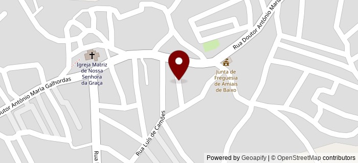 Rua Jos� Batista Amado, Amiais de Baixo