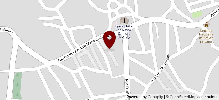 Rua Branca Lucas, Amiais de Baixo