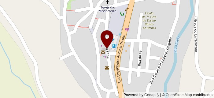 Rua Oriol Pena, Pernes