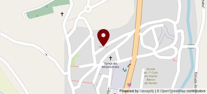 Rua Jos� Gon�alves Leal, Pernes