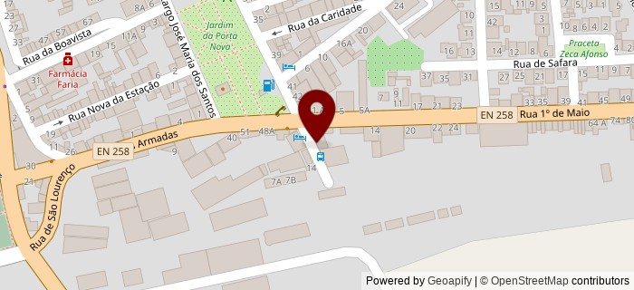 Rua da Vict�ria, Moura