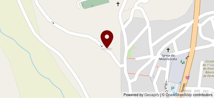 Travessa das Amoreiras, Pernes