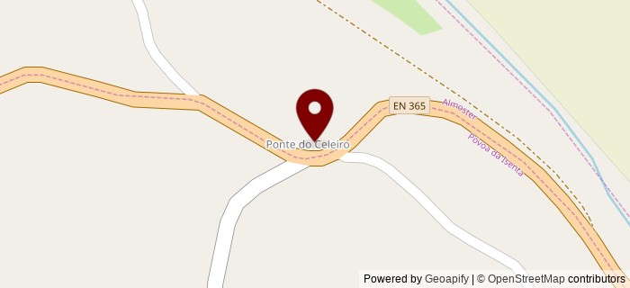 Rua de Almodelim, Ponte do Celeiro