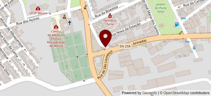 Rua de S�o Louren�o, Moura