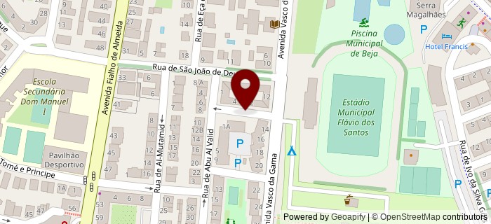 Rua das For�as Armadas, Moura