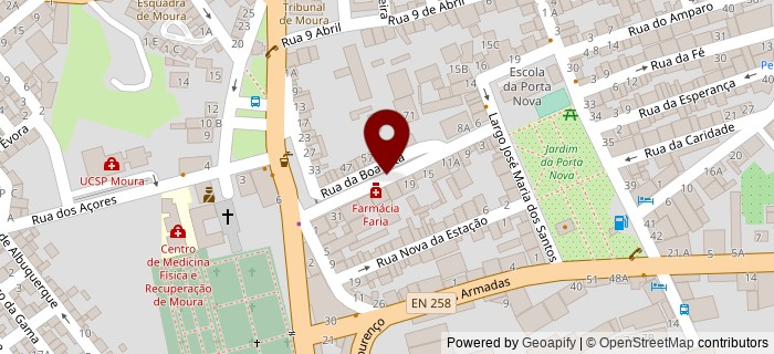 Avenida de S�o Francisco, Moura