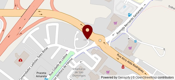 Praceta Jo�o Caetano Br�s, Santar�m