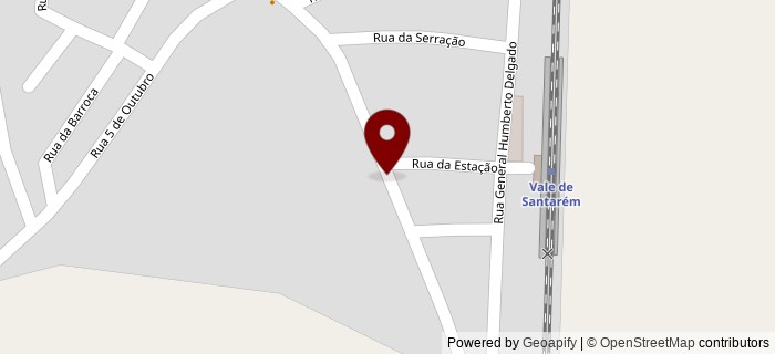 Rua Conde Marqu�s da Ribeira Grande, Santar�m