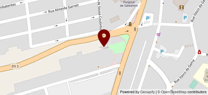 Rua Engenheiro Ant�nio Jos� Souto Barreiros Mota, Santar�m