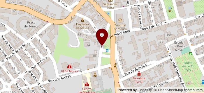 Largo de S�o Francisco, Moura