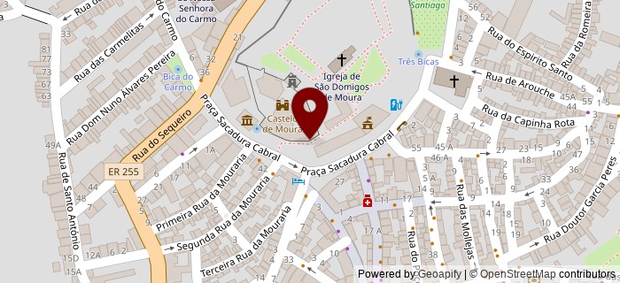 Cal�ada do Castelo, Moura