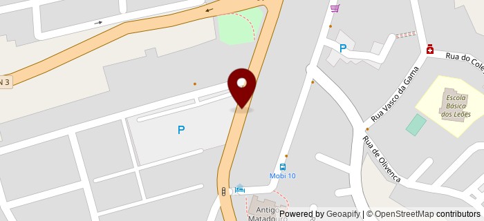 Avenida Dom Afonso Henriques, Santar�m