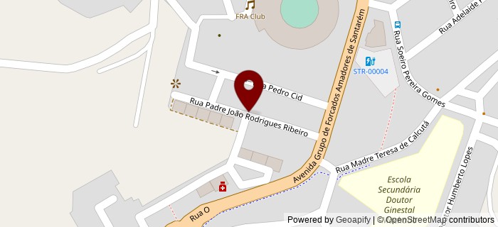 Rua Padre Jo�o Rodrigues Ribeiro, Santar�m