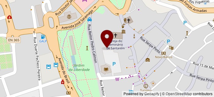 Rua Sociedade Recreativa Oper�ria de Santar�m, Santar�m