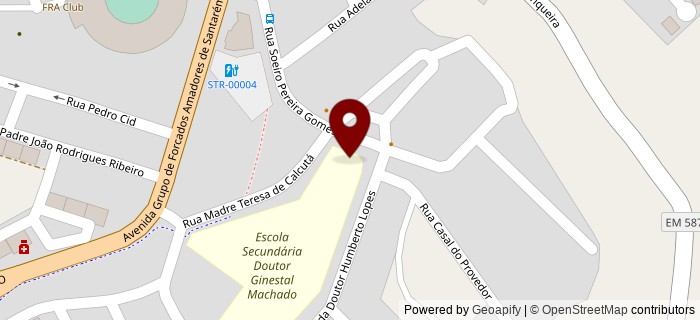 Praceta Doutor Manuel de Almeida Ginestal Machado, Santar�m