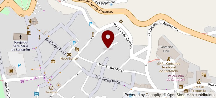 Beco dos Surradores, Santar�m