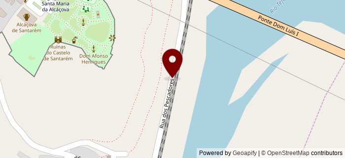 Rua dos Pescadores, Santar�m